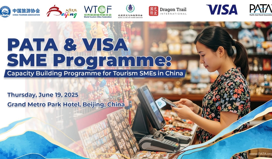 PATA and Visa Launch First-Ever SME Tourism Training in Mainland China - TRAVELINDEX