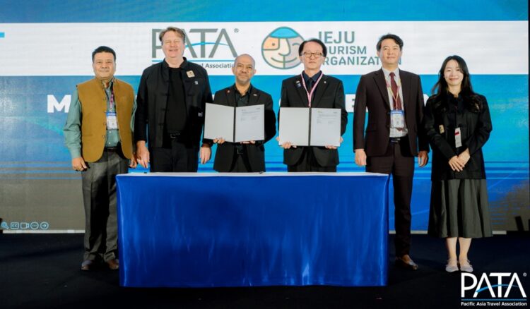 PATA and Jeju Tourism Organization Partner to Enhance Jeju’s Responsible Tourism Development - TRAVELINDEX