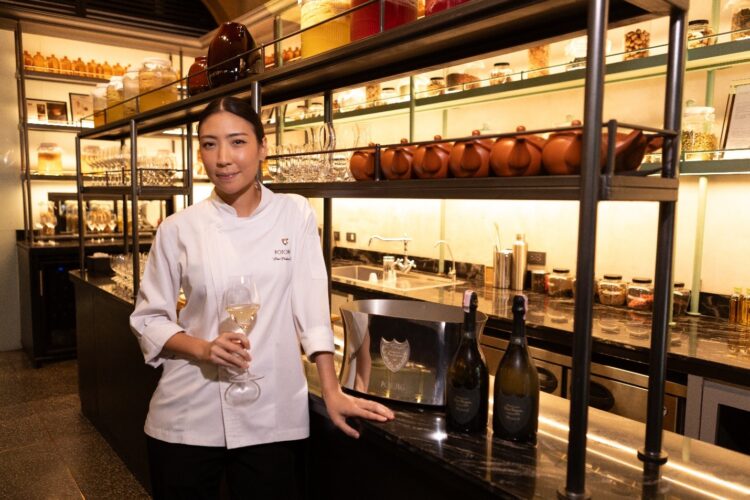Dom Pérignon Society Presents an Exclusive Gastronomic Journey with Chef Pam Pichaya Pam Soontornyanakij - TOP25RESTAURANTS.com