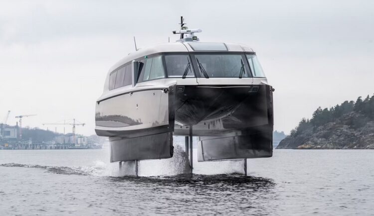 Flying Electric Vessel Maker Candela Raises €30M Amid Soaring Oil Prices - TRAVELINDEX